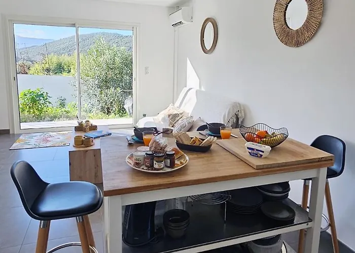 De Charme Jo Poggi - Domaine Romella - Piscine - Proche St-florent Oletta