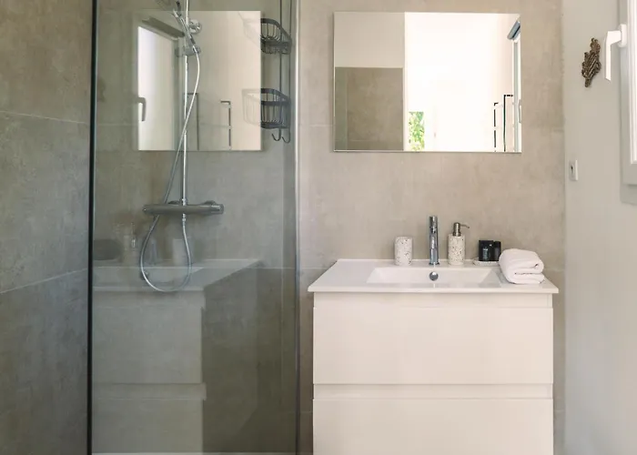 Villa De Charme Jo Poggi - Domaine Romella - Piscine - Proche St-florent Oletta