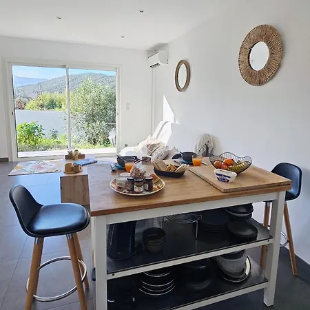 De Charme Jo Poggi - Domaine Romella - Piscine - Proche St-florent Oletta (Corsica)