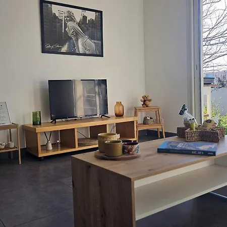 De Charme Jo Poggi - Domaine Romella - Piscine - Proche St-florent Vila *