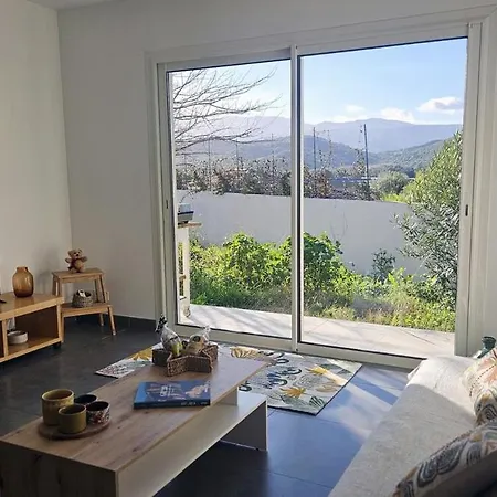 Vila De Charme Jo Poggi - Domaine Romella - Piscine - Proche St-florent *