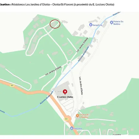 De Charme Jo Poggi - Domaine Romella - Piscine - Proche St-florent Oletta (Corsica)