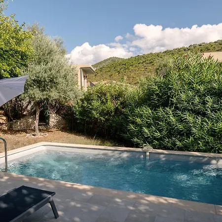 Vila De Charme Jo Poggi - Domaine Romella - Piscine - Proche St-florent *