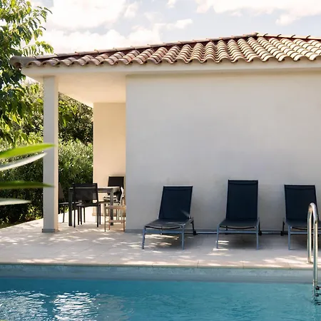 Vila De Charme Jo Poggi - Domaine Romella - Piscine - Proche St-florent Oletta (Corsica)