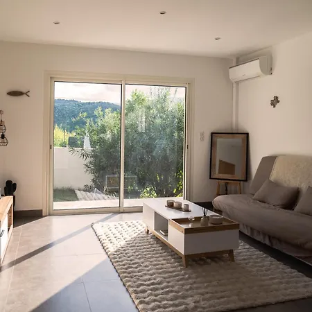 De Charme Jo Poggi - Domaine Romella - Piscine - Proche St-florent * 奥莱塔