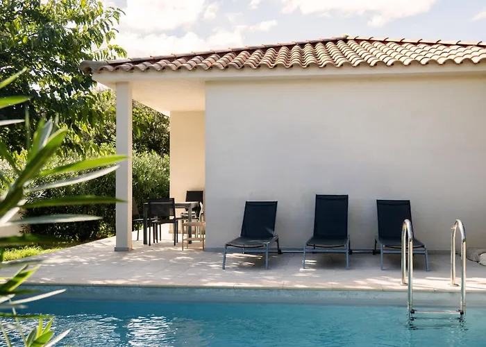 Vila De Charme Jo Poggi - Domaine Romella - Piscine - Proche St-florent Oletta (Corsica)