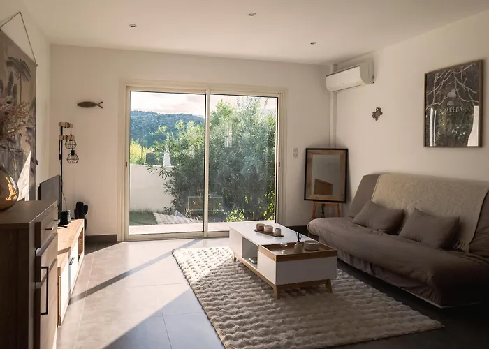 De Charme Jo Poggi - Piscine - Proche Saint-florent * Oletta (Corsica)